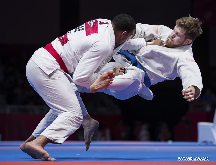 (SP)INDONESIA-JAKARTA-ASIAN GAMES-JU-JITSU