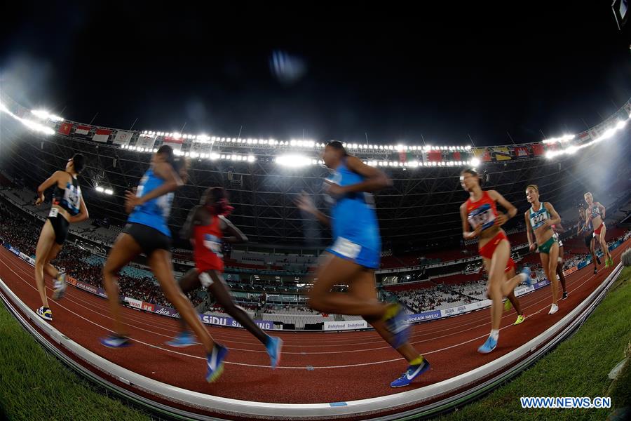 (SP)INDONESIA-JAKARTA-ASIAN GAMES-ATHLETICS