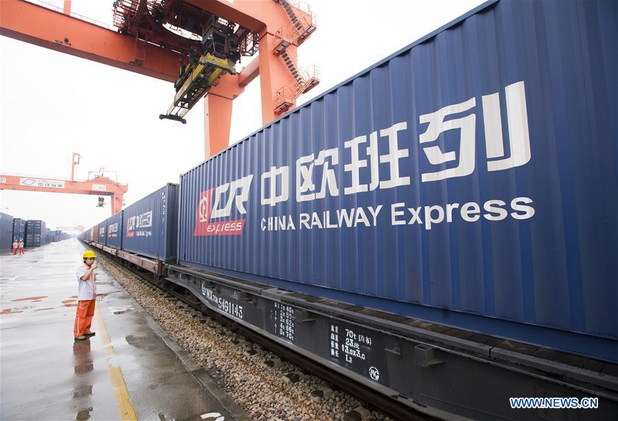 CHINA-EUROPE-FREIGHT TRAINS (CN)