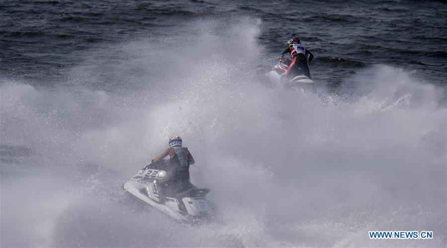 (SP)INDONESIA-JAKARTA-ASIAN GAMES-JETSKI