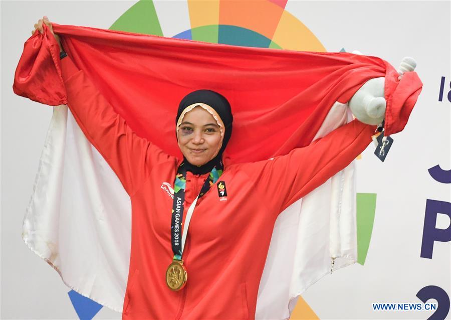 (SP)INDONESIA-JAKARTA-ASIAN GAMES-PENCAK SILAT