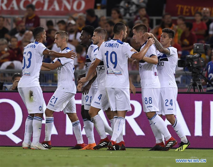 (SP)ITALY-ROME-SOCCER-SERIE A-ROMA VS ATALANTA