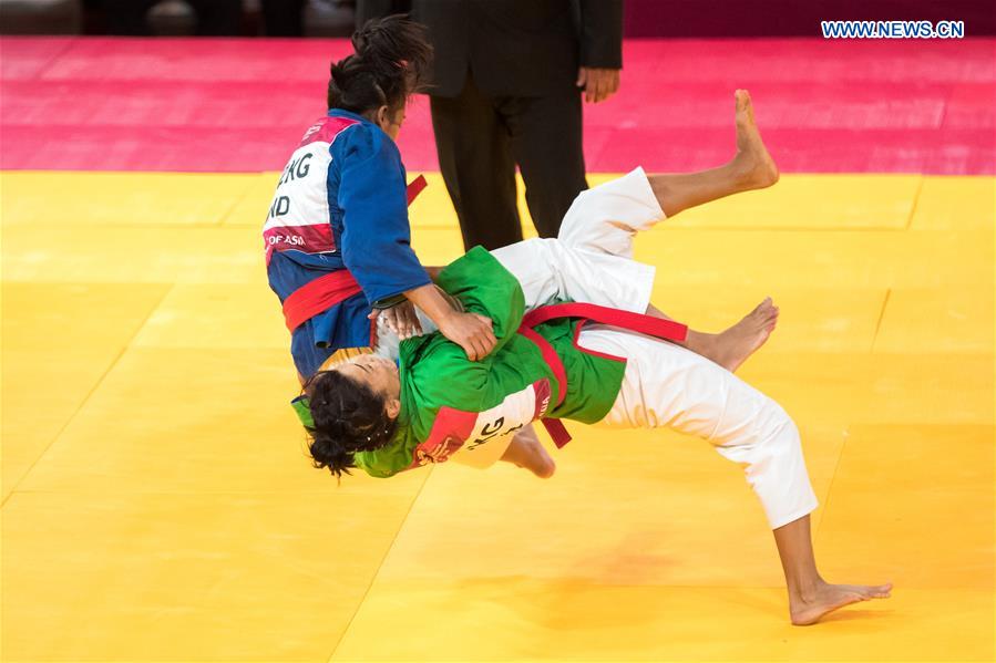 (SP)INDONESIA-JAKARTA-ASIAN GAMES-KURASH-WOMEN'S -52KG