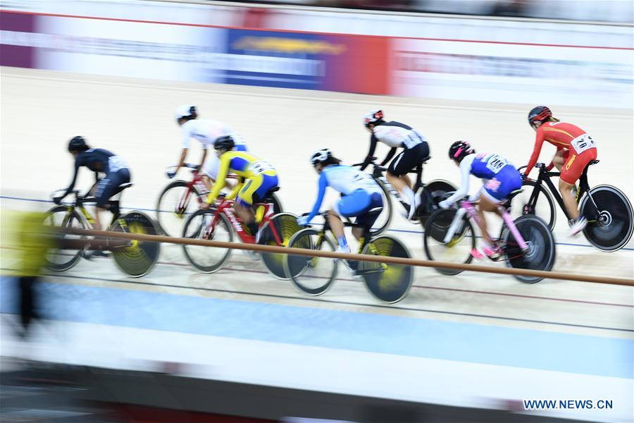 (SP)INDONESIA-JAKARTA-ASIAN GAMES-CYCLING TRACK