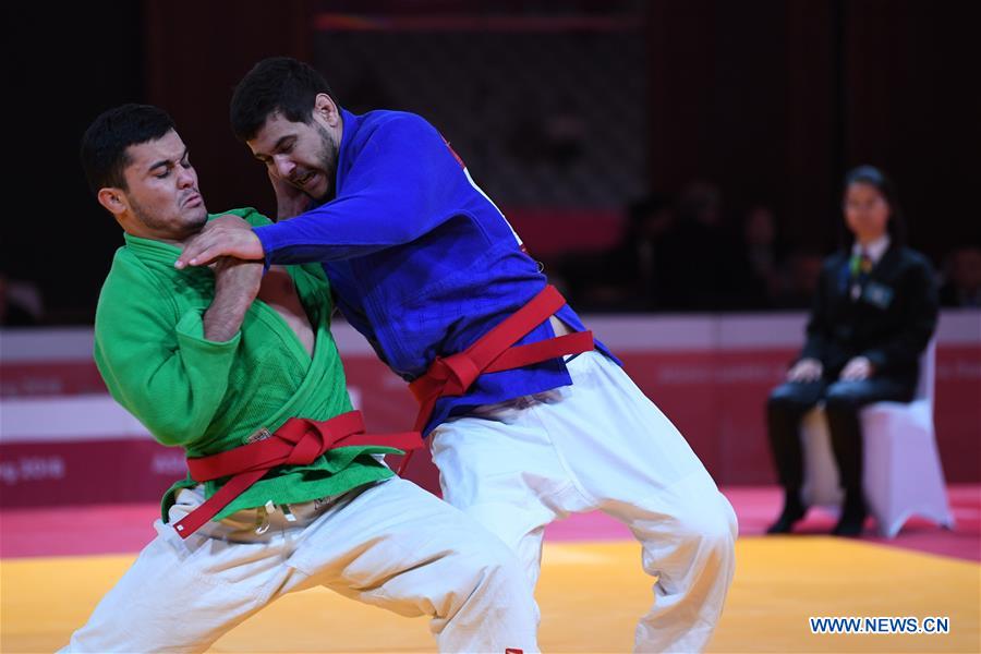 (SP)INDONESIA-JAKARTA-ASIAN GAMES-KURASH-MEN'S -90KG