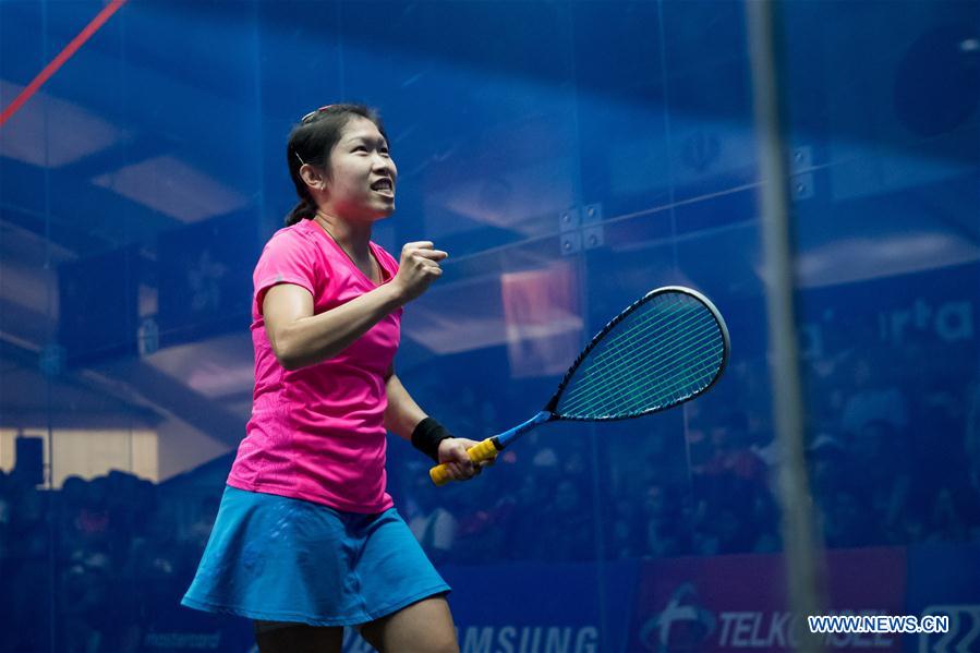 (SP)INDONESIA-JAKARTA-ASIAN GAMES-SQUASH