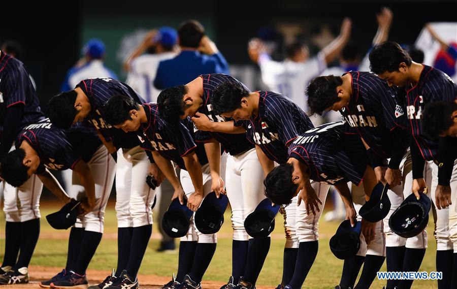 (SP)INDONESIA-JAKARTA-ASIAN GAMES-BASEBALL-MEN'S FINAL