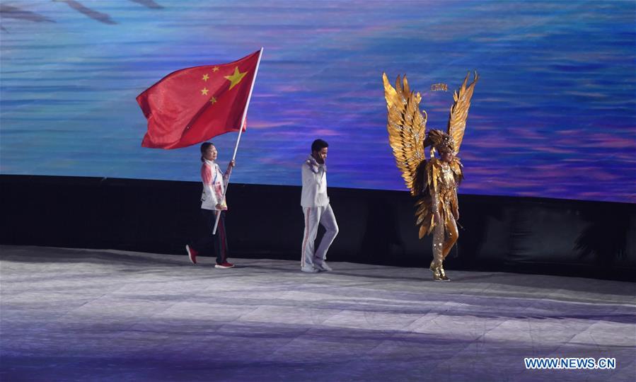 (SP)INDONESIA-JAKARTA-ASIAN GAMES-CLOSING CEREMONY