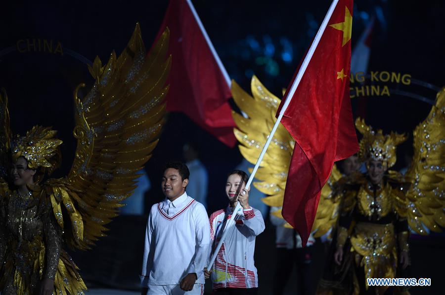 (SP)INDONESIA-JAKARTA-ASIAN GAMES-CLOSING CEREMONY