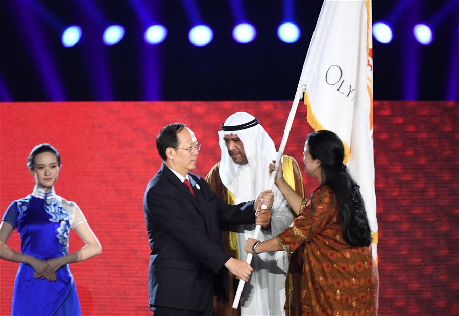 (SP)INDONESIA-JAKARTA-ASIAN GAMES-CLOSING CEREMONY