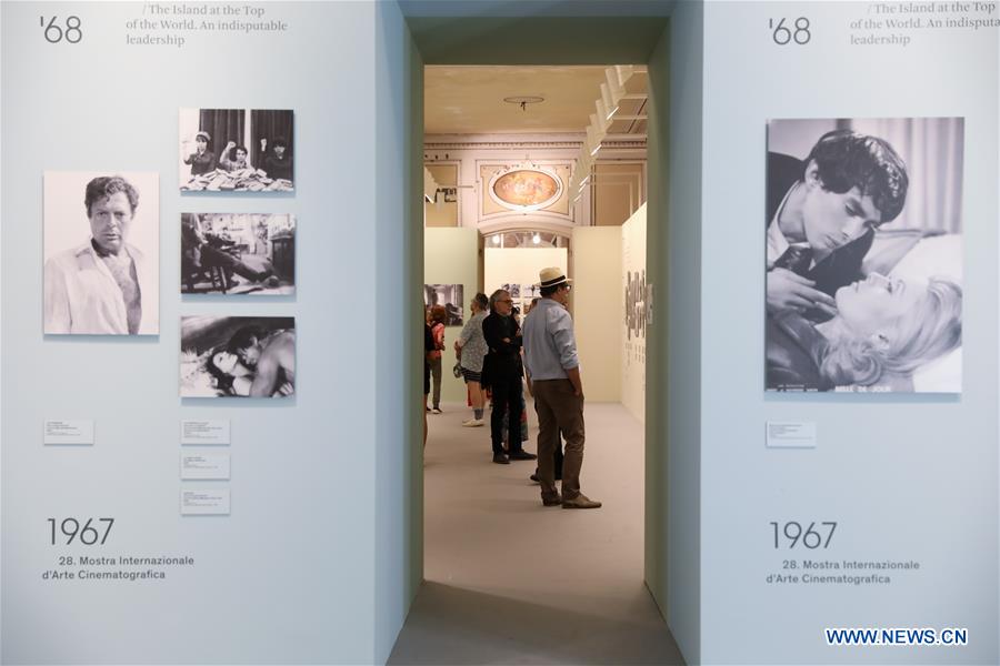 ITALY-VENICE-FILM FESTIVAL-PHOTO EXHIBITION-HISTORY