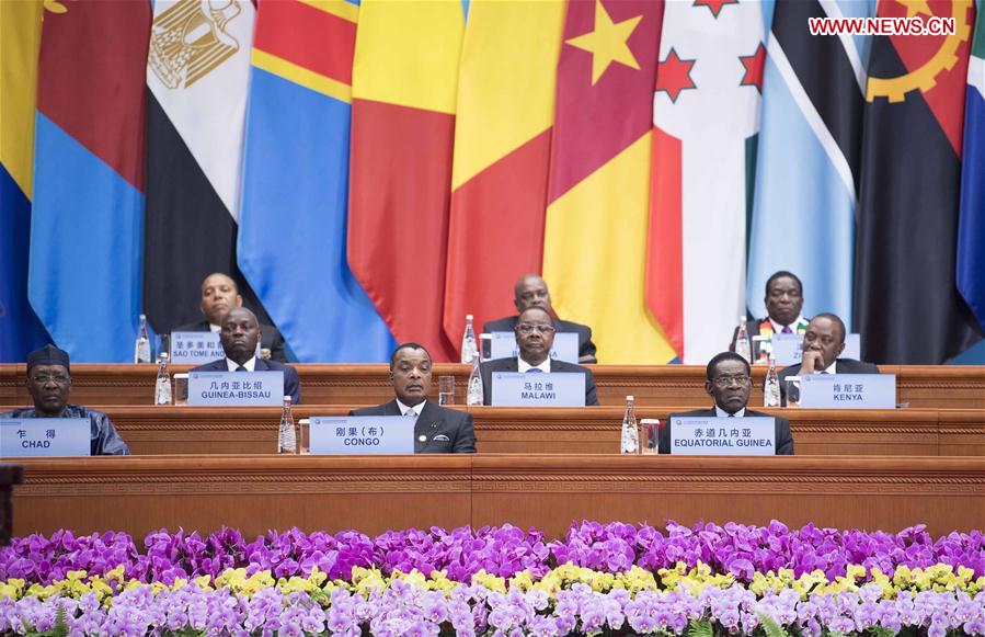 CHINA-BEIJING-FOCAC-SUMMIT-OPENING CEREMONY (CN)