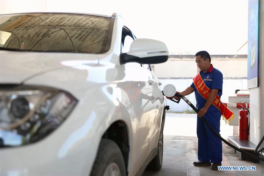 #CHINA-GASOLINE AND DIESEL-RETAIL PRICES-UP (CN)