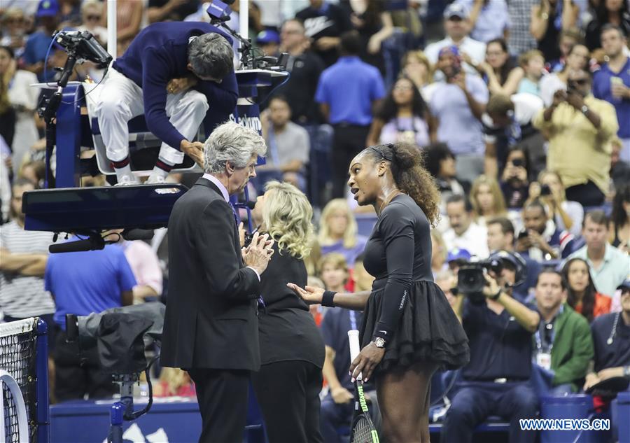 (SP)US-NEW YORK-TENNIS-US OPEN-WOMEN'S SINGLES-FINAL