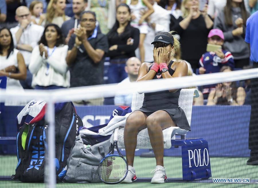 (SP)US-NEW YORK-TENNIS-US OPEN-WOMEN'S SINGLES-FINAL