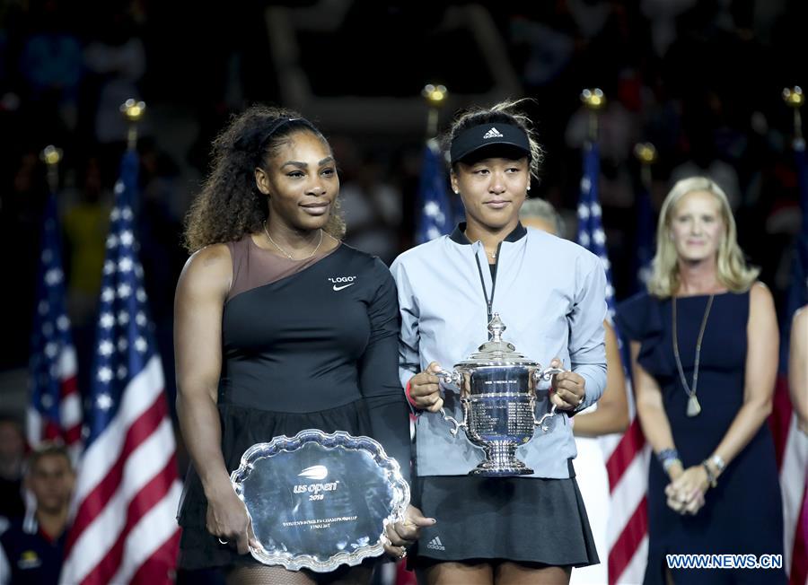 (SP)US-NEW YORK-TENNIS-US OPEN-WOMEN'S SINGLES-FINAL