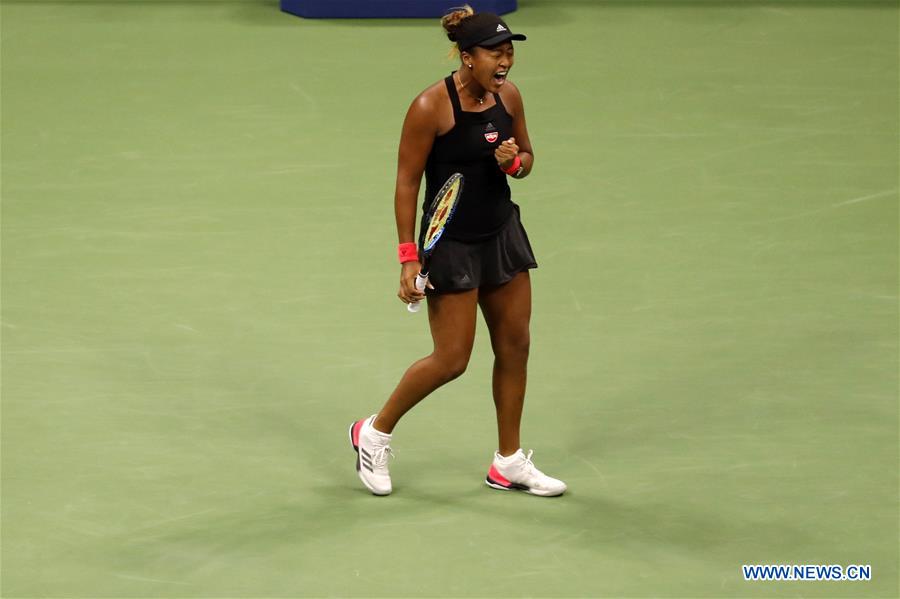 (SP)US-NEW YORK-TENNIS-US OPEN-WOMEN'S SINGLES-FINAL