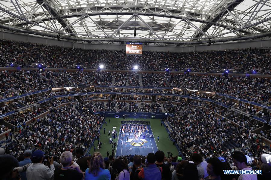 (SP)US-NEW YORK-TENNIS-US OPEN-WOMEN'S SINGLES-FINAL