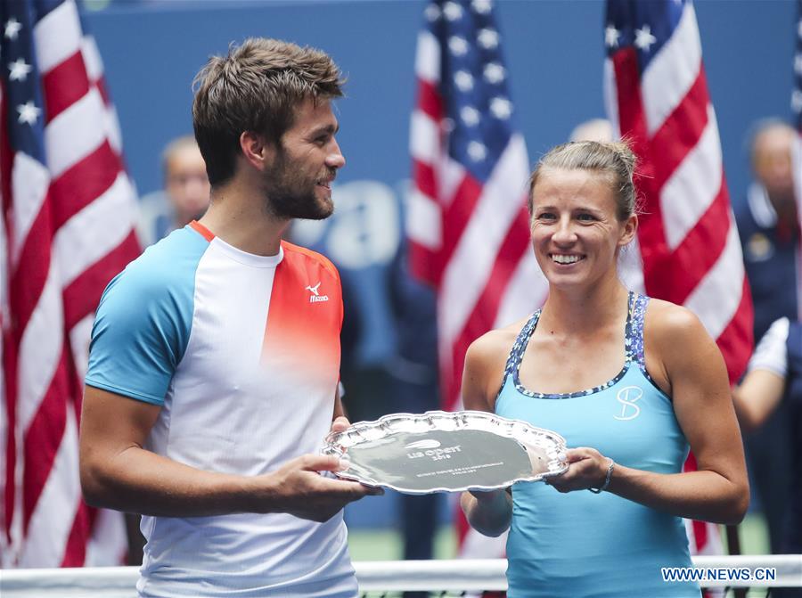 (SP)US-NEW YORK-TENNIS-US OPEN-MIXED DOUBLES-FINAL