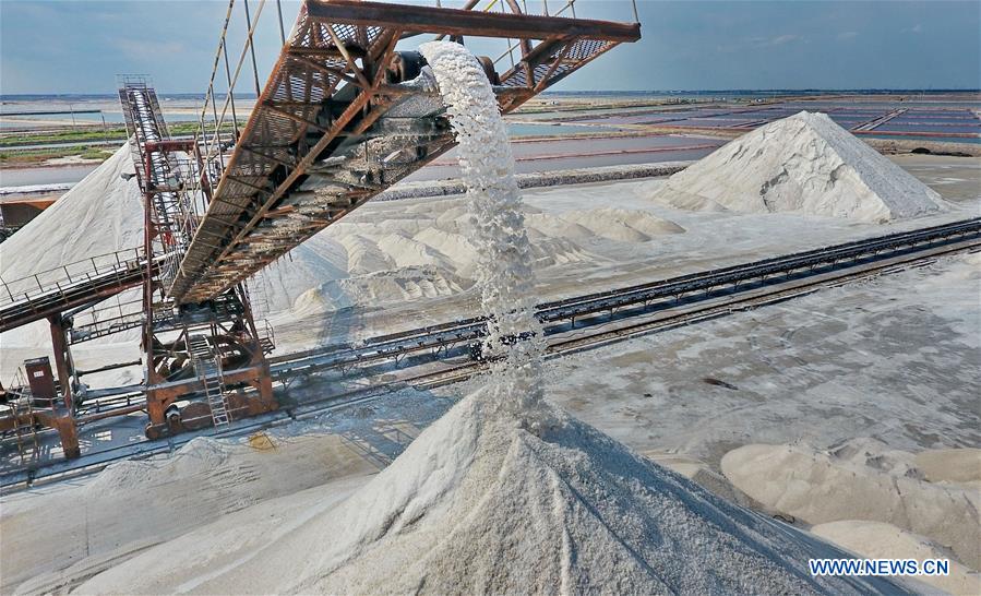 CHINA-HEBEI-TANGSHAN-SEA SALT (CN)