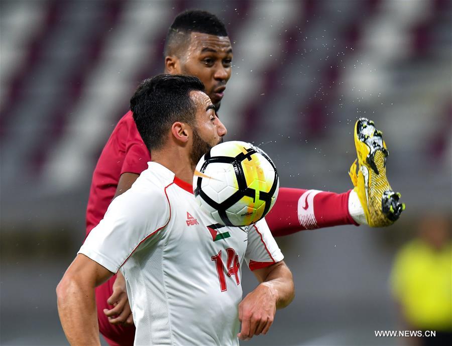 (SP)QATAR-DOHA-SOCCER-FRIENDLY MATCH-QATAR VS PALESTINE