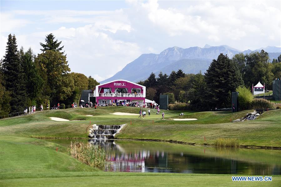 (SP)FRANCE-EVIAN-GOLF CHAMPIONSHIP 2018