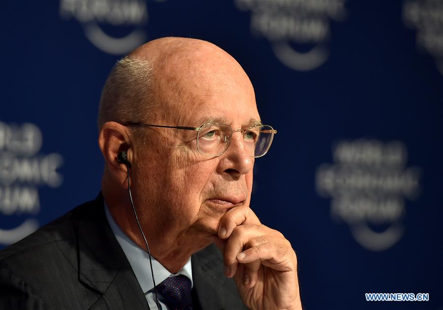 CHINA-TIANJIN-DAVOS-KLAUS SCHWAB-BOOK RELEASE (CN)