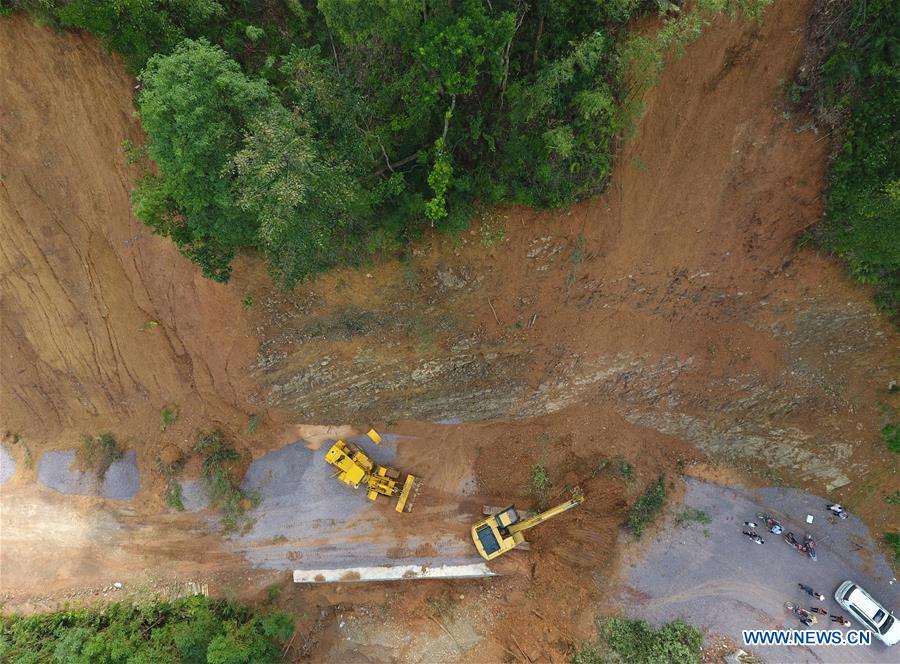 CHINA-GUANGXI-TYPHOON MANGKHUT-AFTERMATH (CN)