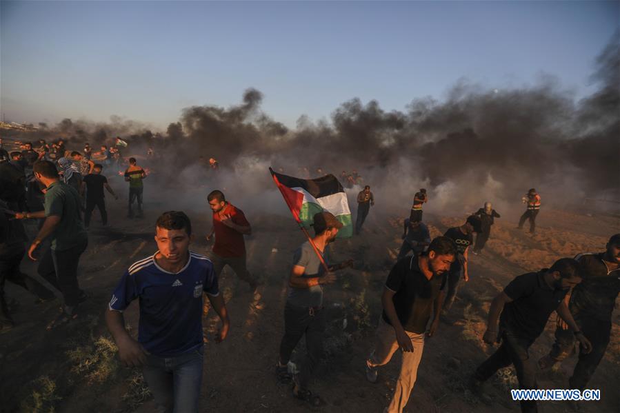 MIDEAST-GAZA-CLASHES