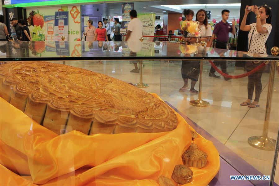 PHILIPPINES-MANILA-MOONCAKE