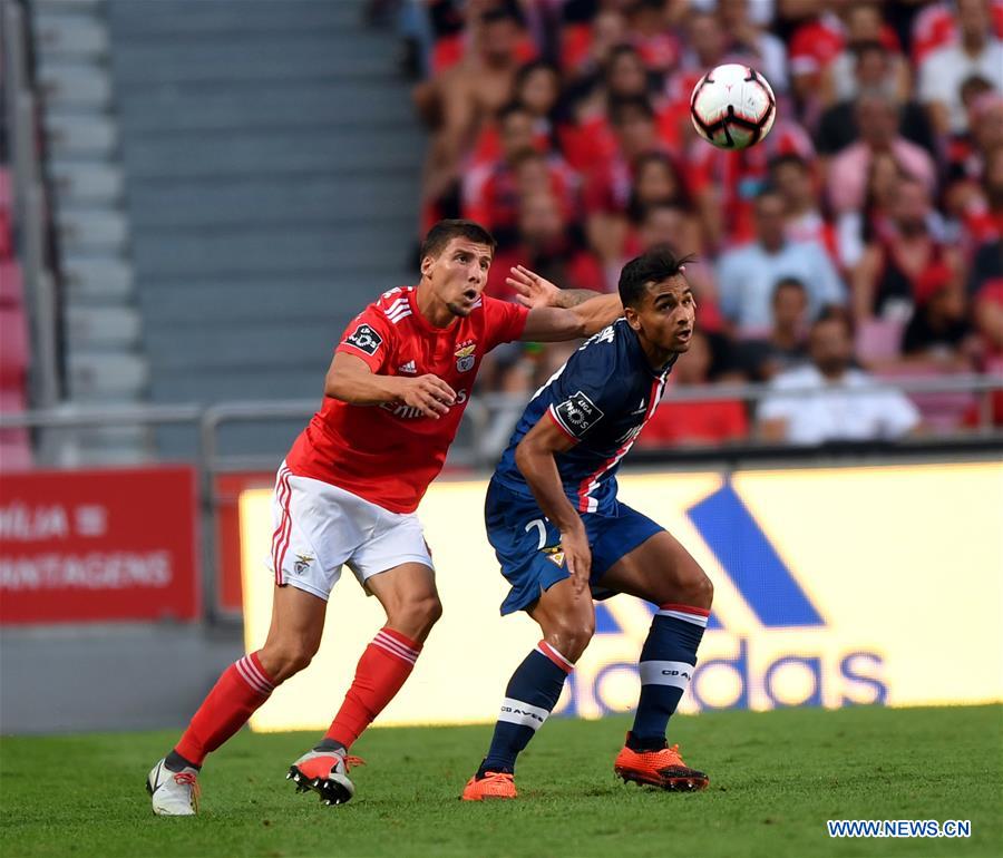 (SP)PORTUGAL-LISBON-SOCCER-PORTUGUESE LEAGUE-SL BENFICA VS CD AVES