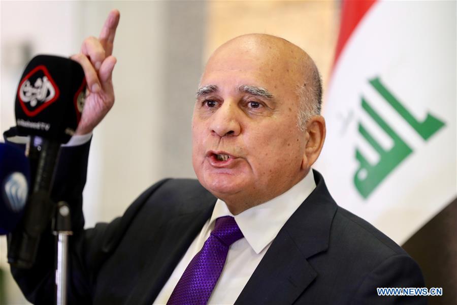 IRAQ-BAGHDAD-KDP-PRESIDENTIAL CANDIDATE