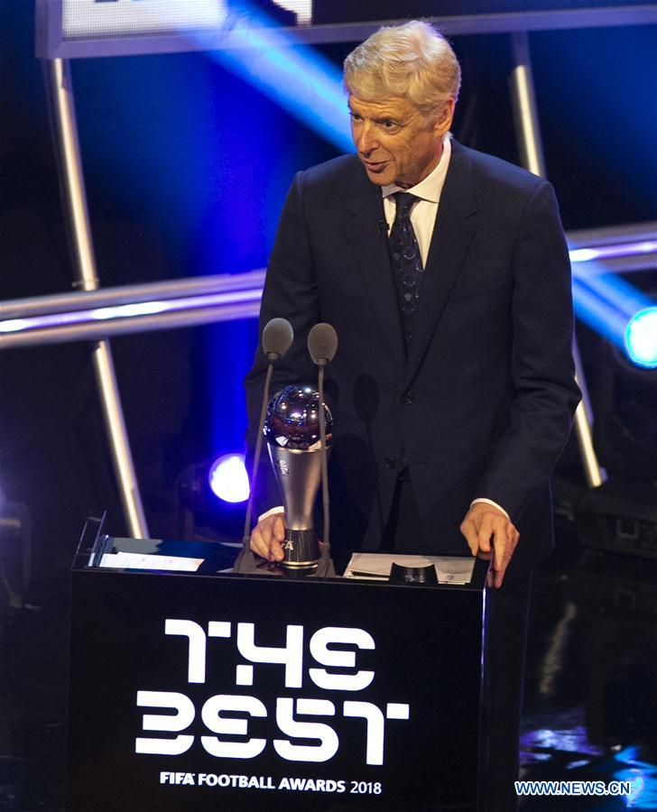 (SP)BRITAIN-LONDON-THE BEST FIFA FOOTBALL AWARDS