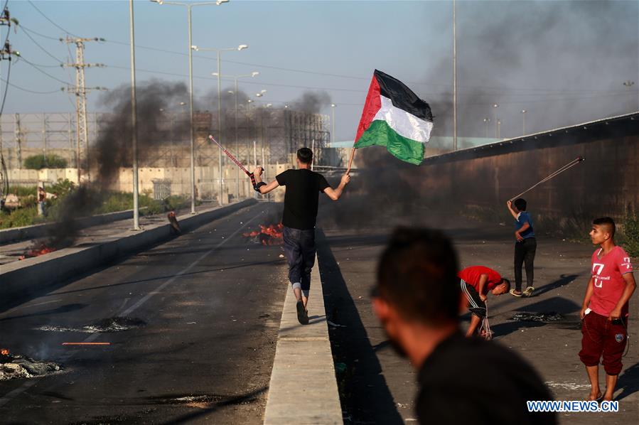 MIDEAST-GAZA-CLASHES