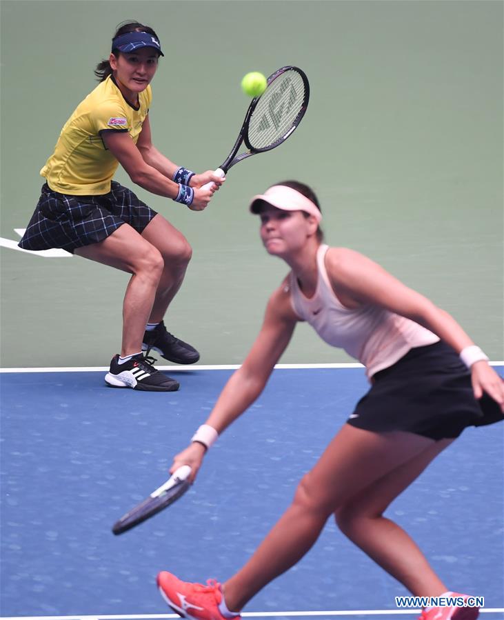 (SP)CHINA-WUHAN-TENNIS-WTA-WUHAN OPEN-DOUBLES(CN)