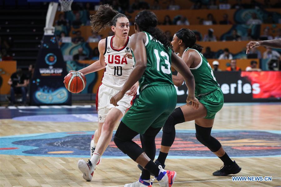 (SP)SPAIN-TENERIFE-FIBA WOMEN'S BASKETBALL WORLD CUP-QUARTER FINAL