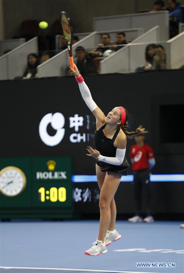 (SP)CHINA-BEIJING-TENNIS-CHINA OPEN