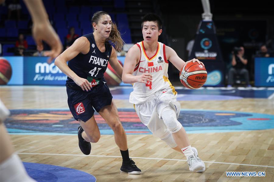 (SP)SPAIN-TENERIFE-FIBA WOMEN'S BASKETBALL WORLD CUP-CLASS 5-6-CHN-FRA