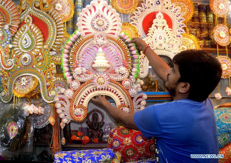 BANGLADESH-DHAKA-HINDU-DURGA-FESTIVAL