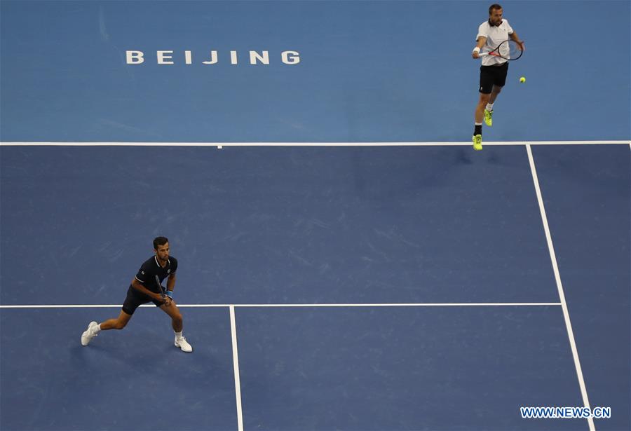 (SP)CHINA-BEIJING-TENNIS-CHINA OPEN-MEN'S DOUBLES(CN)