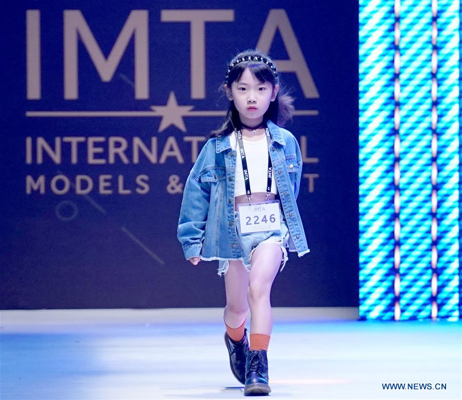 CHINA-SHANGHAI-FASHION WEEK-CHILDREN (CN)