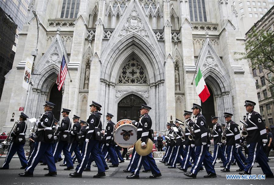 U.S.-NEW YORK-COLUMBUS DAY PARADE