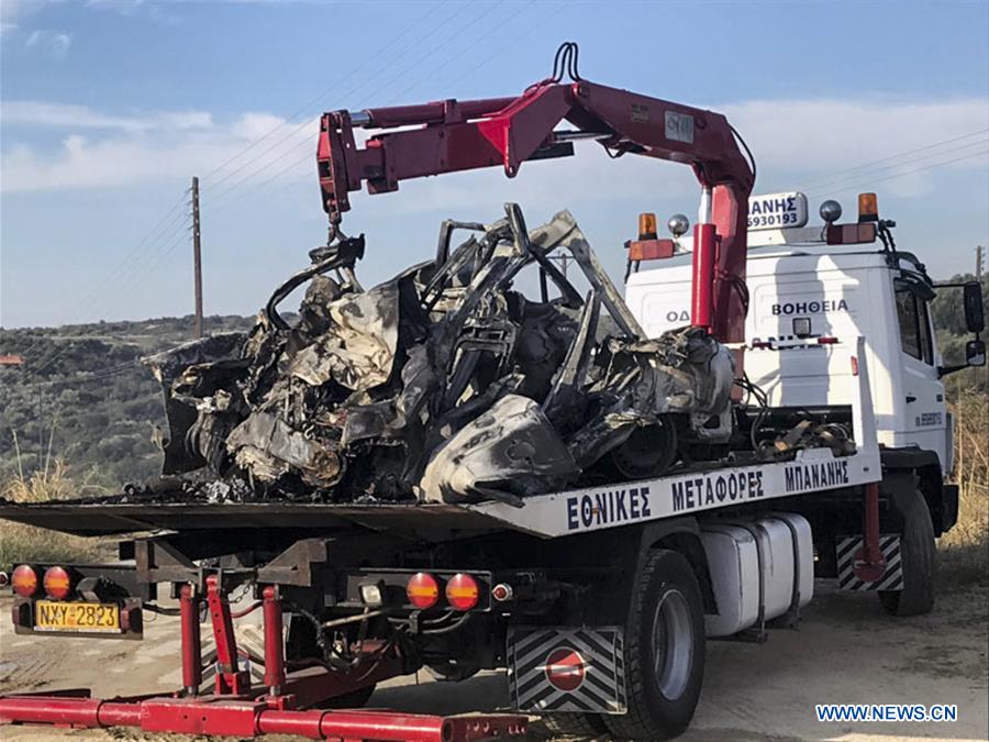 GREECE-KAVALA-ROAD ACCIDENT