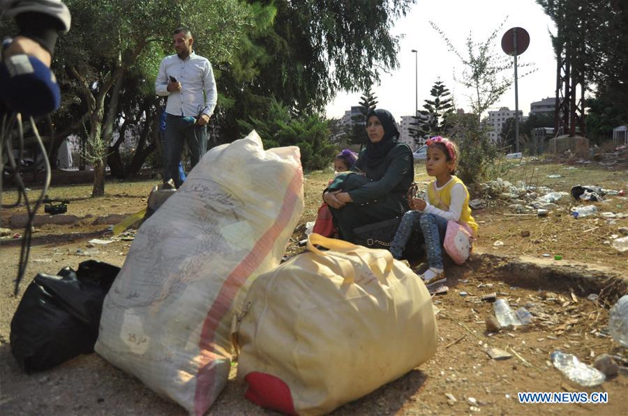 LEBANON-TRIPOLI-REFUGEES-RETURN