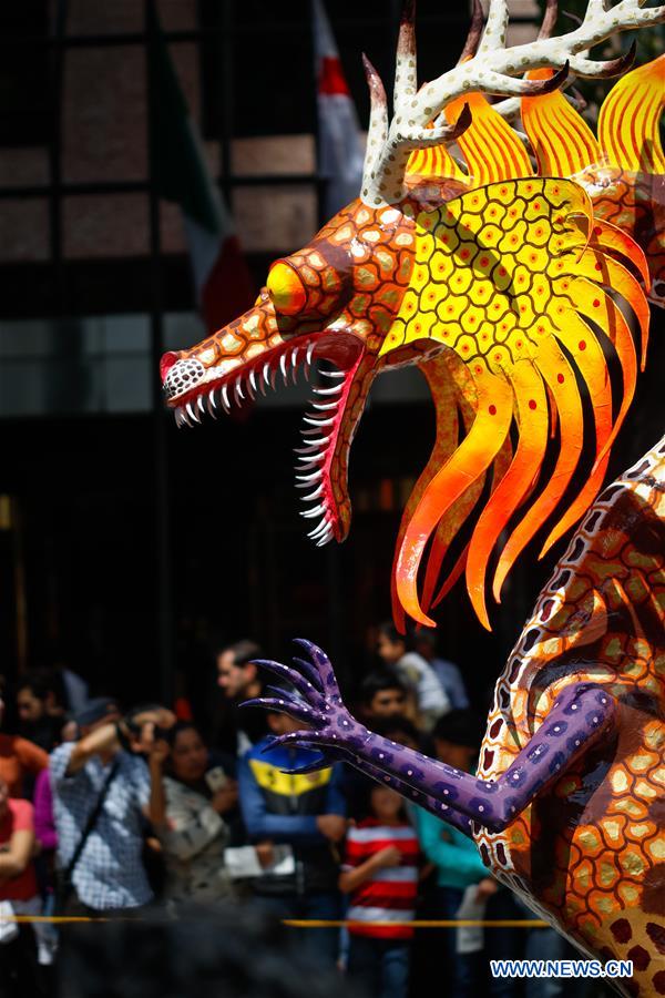 MEXICO-MEXICO CITY-PARADE-ALEBRIJES