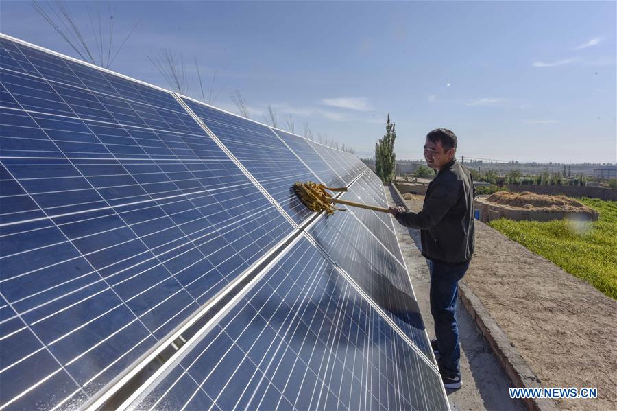 CHINA-XINJIANG-RENEWABLE ENERGY PRODUCTION (CN)