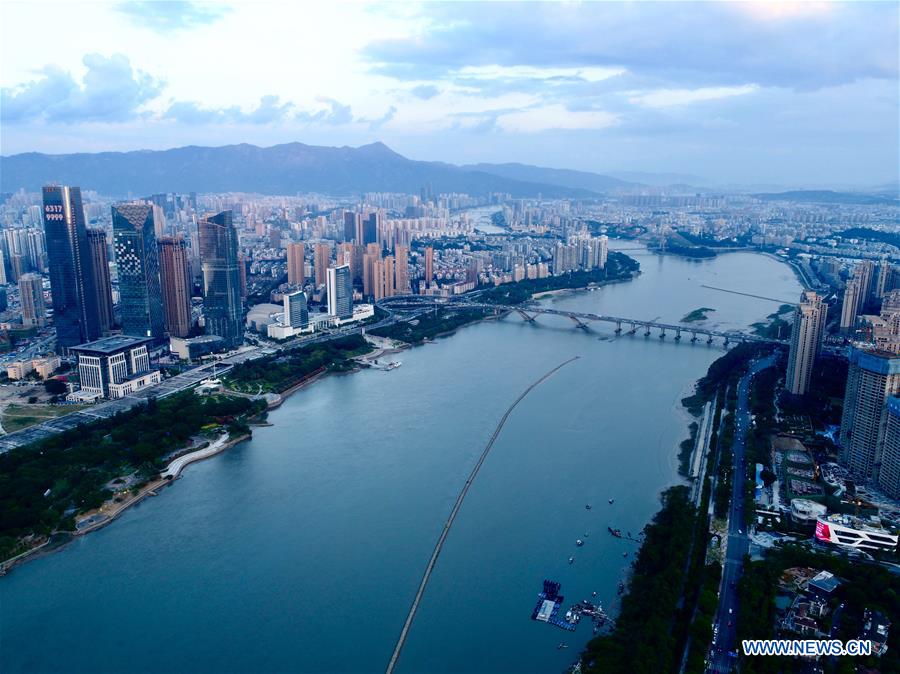 CHINA-FUZHOU-SCENERY (CN)