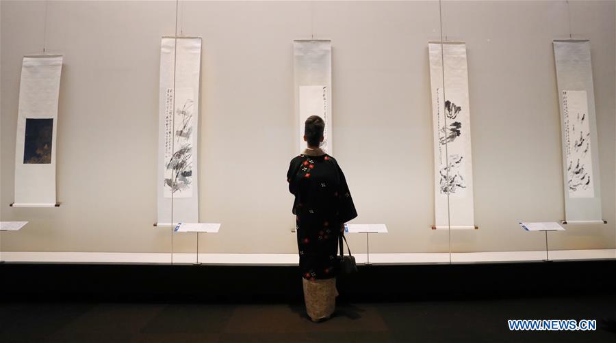 JAPAN-TOKYO-QI BAISHI-ART EXHIBITION