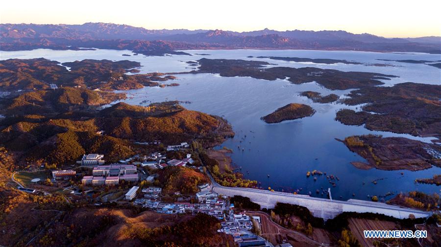 CHINA-BEIJING-MIYUN RESERVOIR-SCENERY (CN)