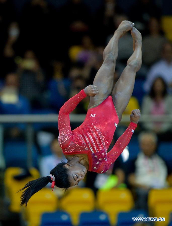 (SP)QATAR-DOHA-FIG-ARTISTIC GYMNASTICS WORLD CHAMPIONSHIPS